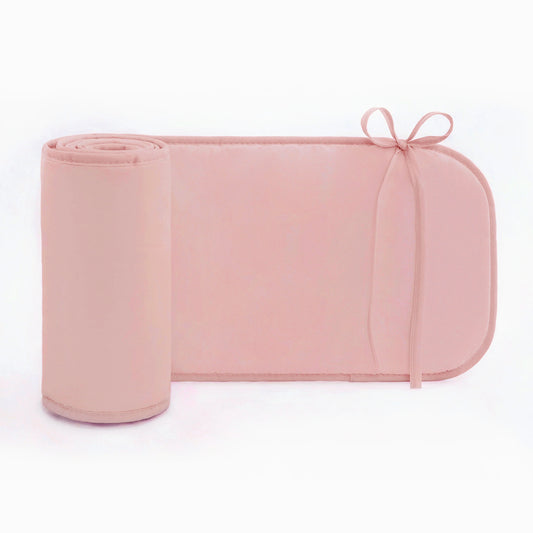 Julius Zöllner Nestchen Basic Soft Uni Mauve, 180cm