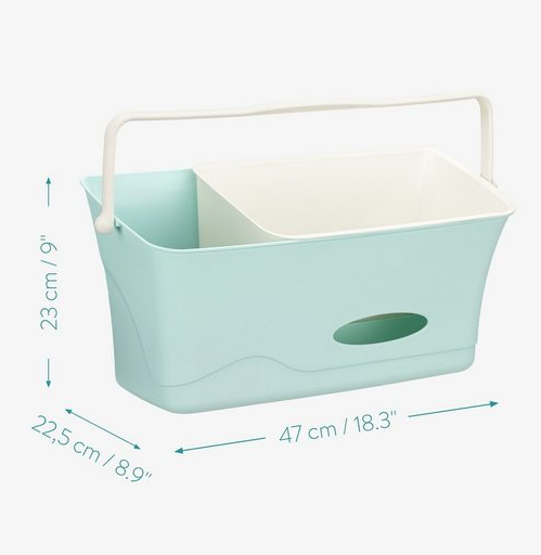 NAVARIS Wickeltasche, Navaris Wickeltisch Caddy zum Einhängen,